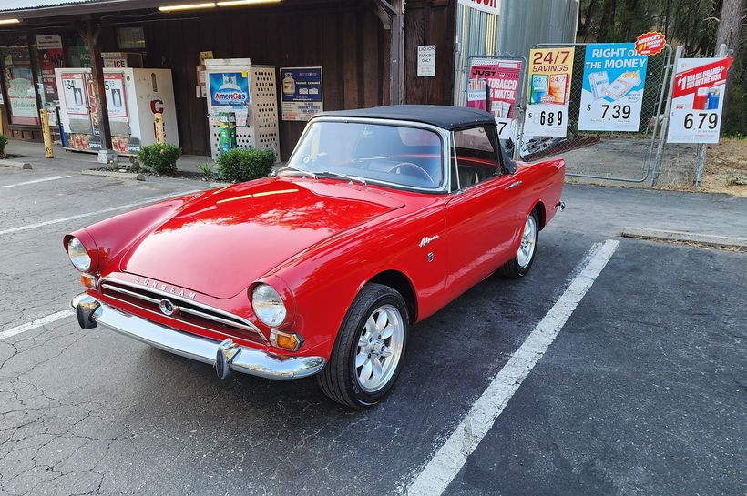 1965 Sunbeam Alpine Placerville, California Hemmings