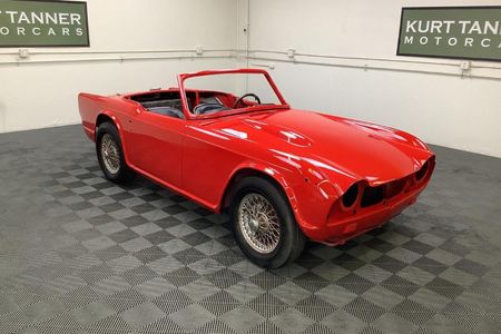 Classic Triumph TR250 For Sale Hemmings