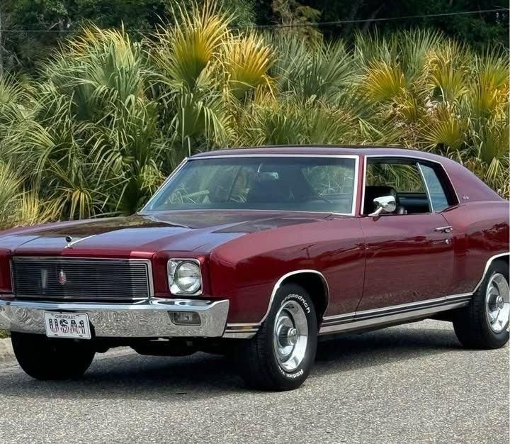1971 Chevrolet Monte Carlo