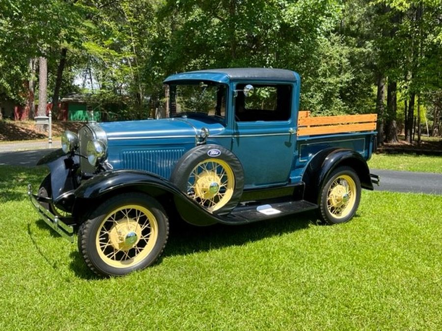 1930 Ford Model A Pickup Truck #2596052 | Hemmings