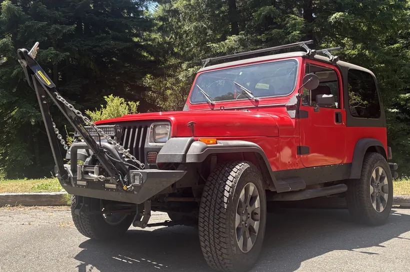 1989 Jeep Wrangler Eureka, California - Hemmings