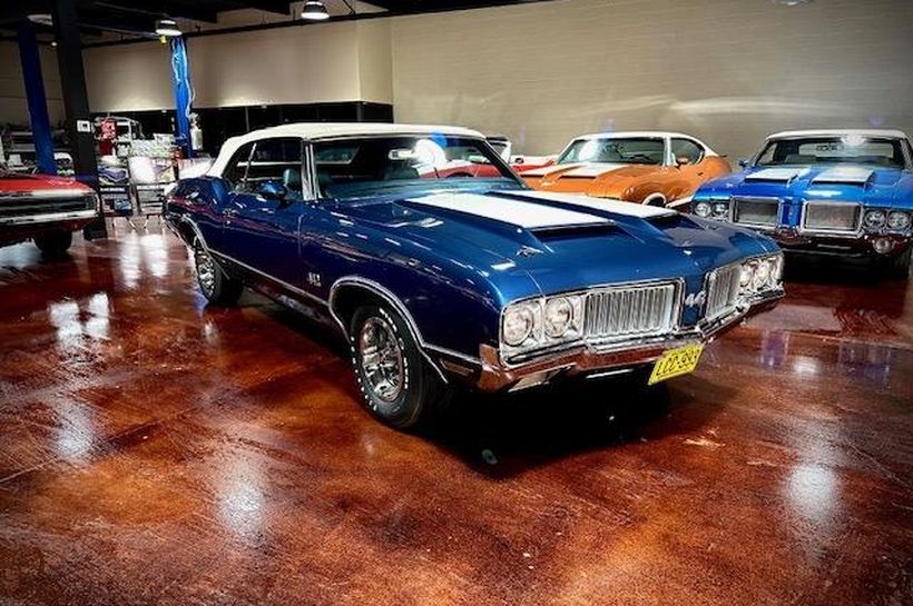 1970 Oldsmobile 442 Convertible Scottsdale Arizona Hemmings