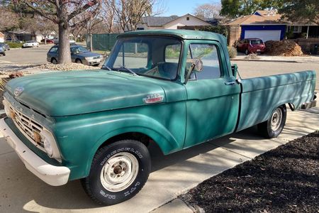 1964 Ford F-100s for Sale | Hemmings