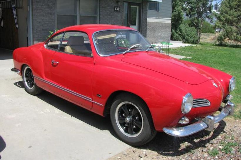 1965 Volkswagen Karmann Ghia Modoc, KS | Hemmings