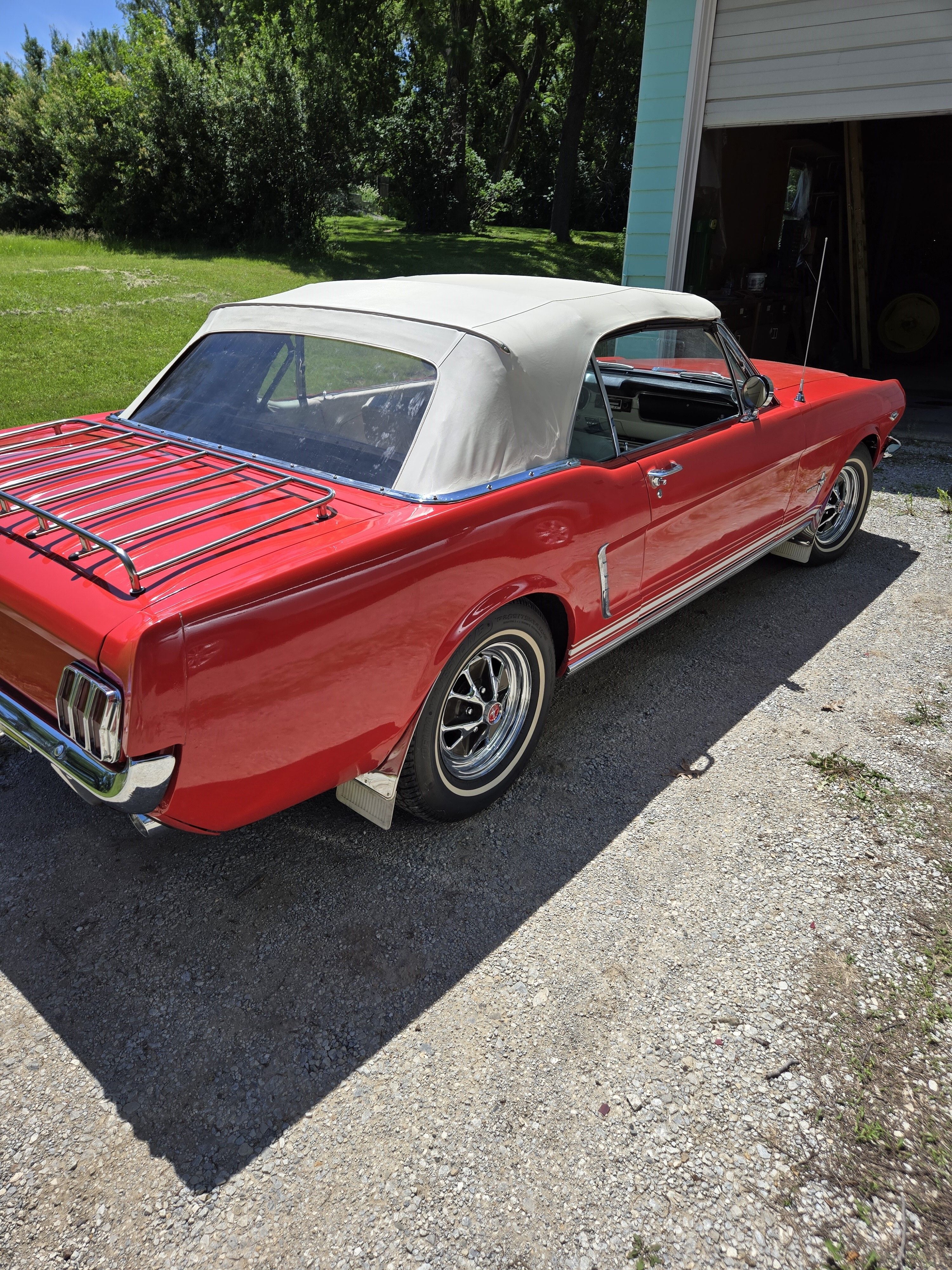 1965 Ford Mustang Convertible