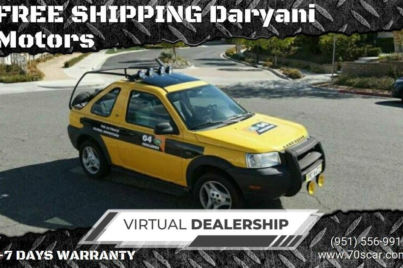 2003 Land Rover Freelander SUV Brea, California Hemmings