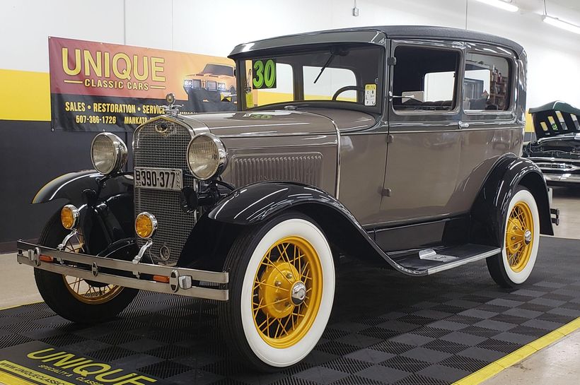 1930 Ford Model A Tudor Sedan Mankato Minnesota Hemmings