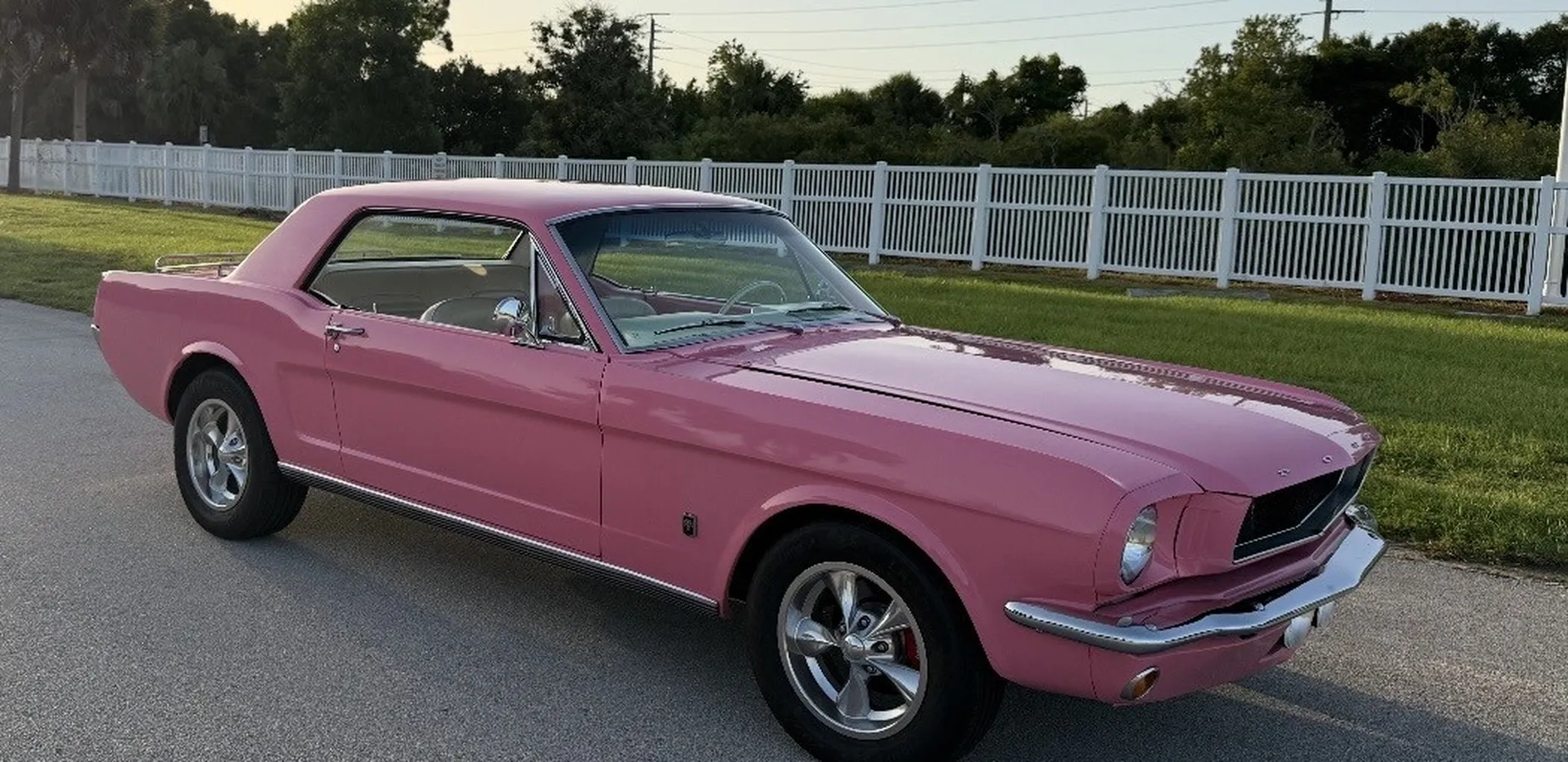 Sold - 1966 Ford Mustang Pompano Beach, Florida | Hemmings