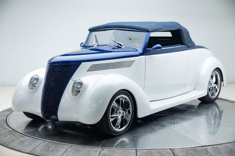 1937 Ford Convertible Cedar Rapids, Iowa Hemmings