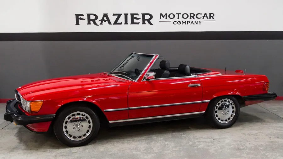 1989 Mercedes Benz 560sl Lebanon, Tennessee - Hemmings