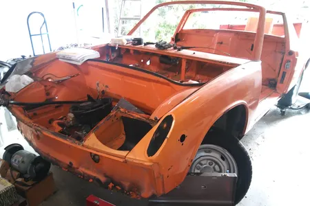 1976 Porsche 914