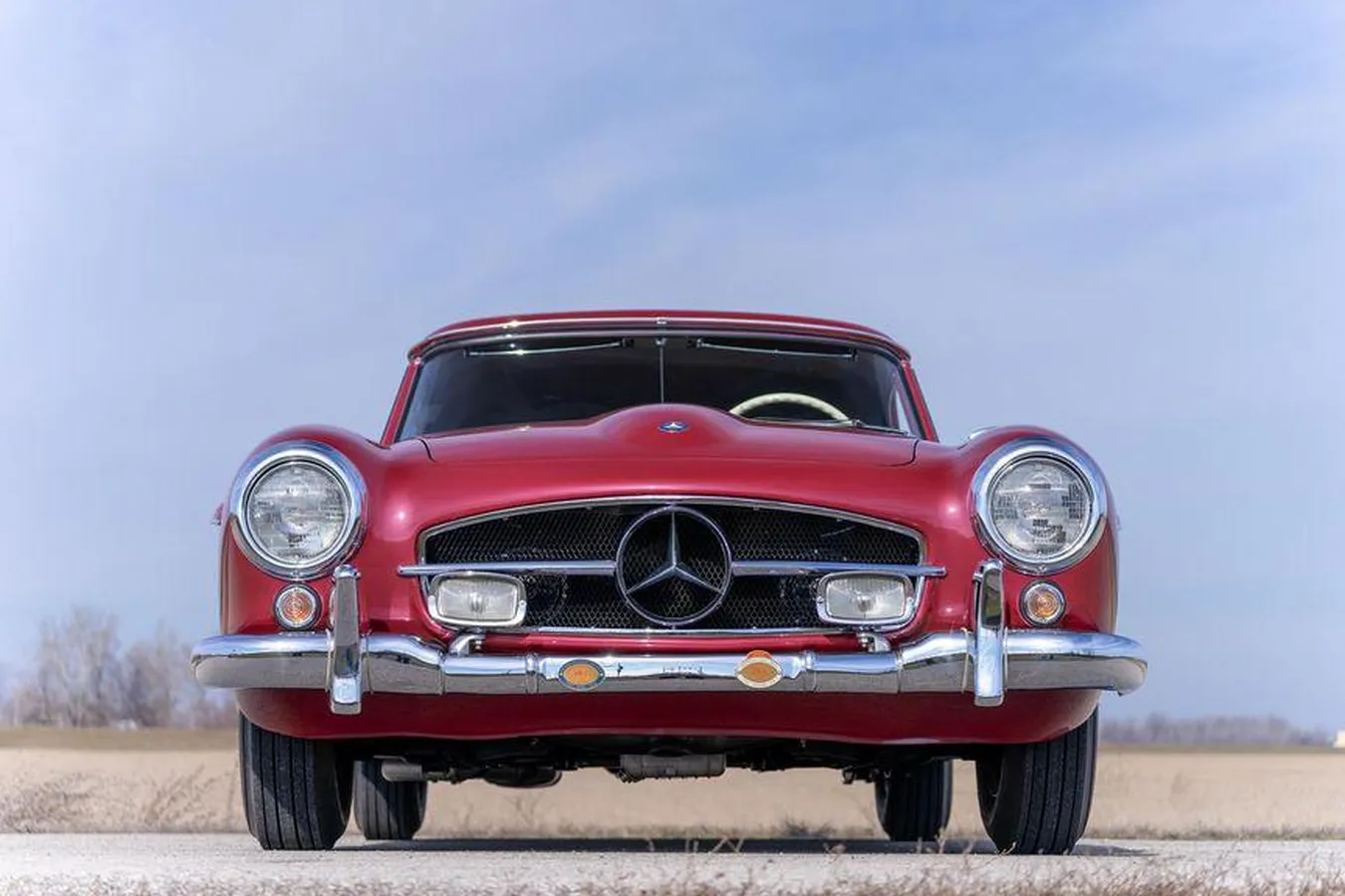 1957 Mercedes Benz 190sl Roadster Auburn, Indiana | Hemmings