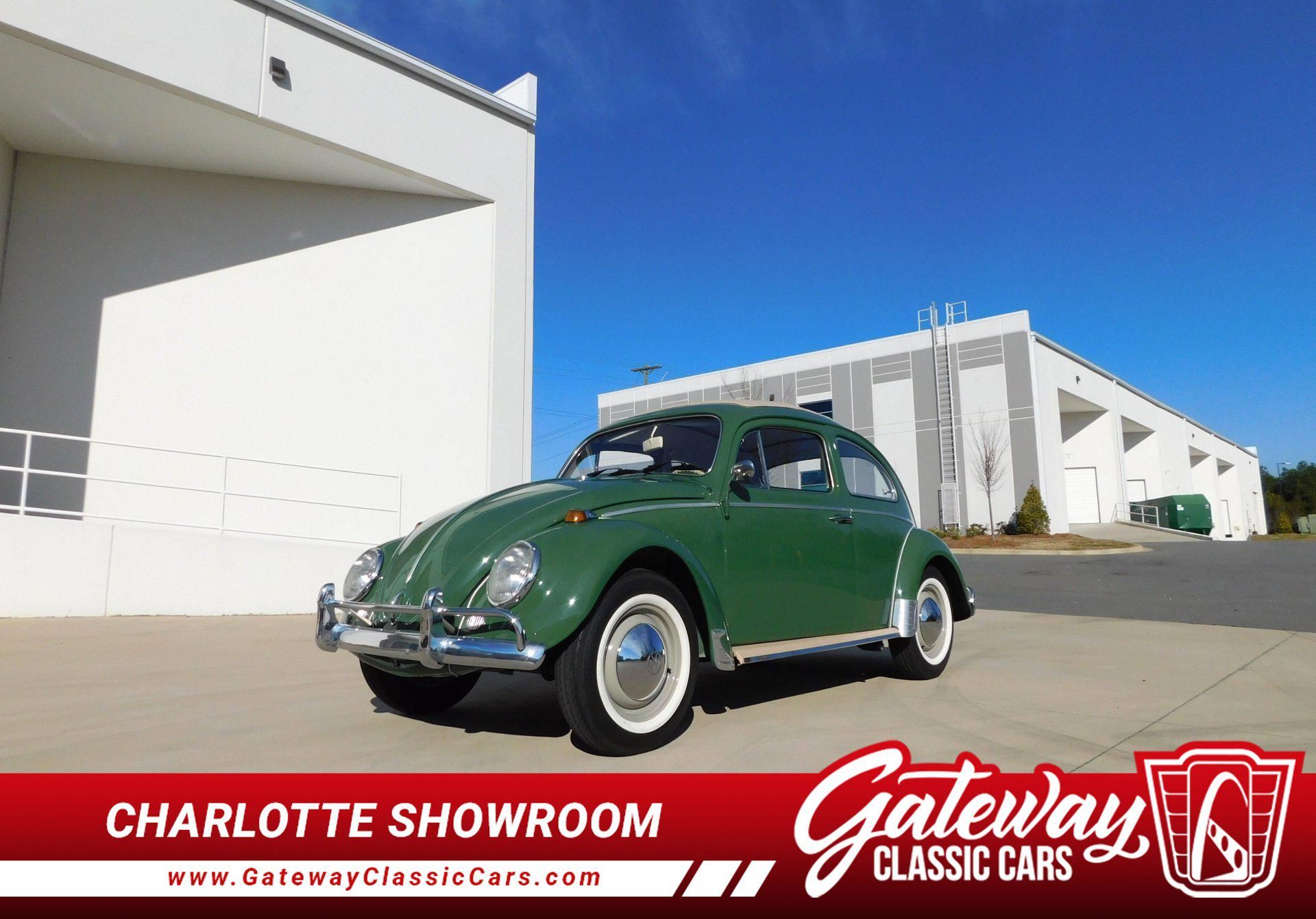 1969 Volkswagen Beetle