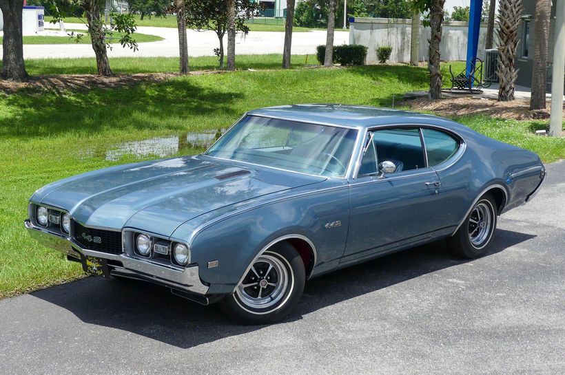 1968 Oldsmobile Cutlass Palmetto, Florida - Hemmings