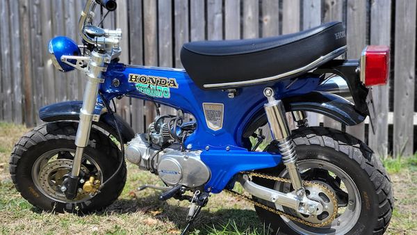 1974 Honda CT70