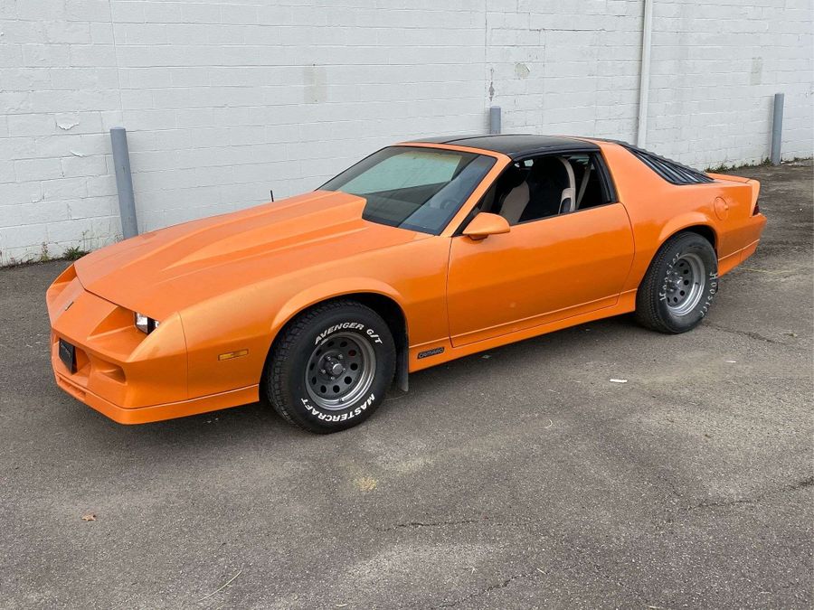 1984 Chevrolet Camaro Berlinetta 2626032 Hemmings 1984-chevrolet-camaro-berlinetta-2626032-hemmings