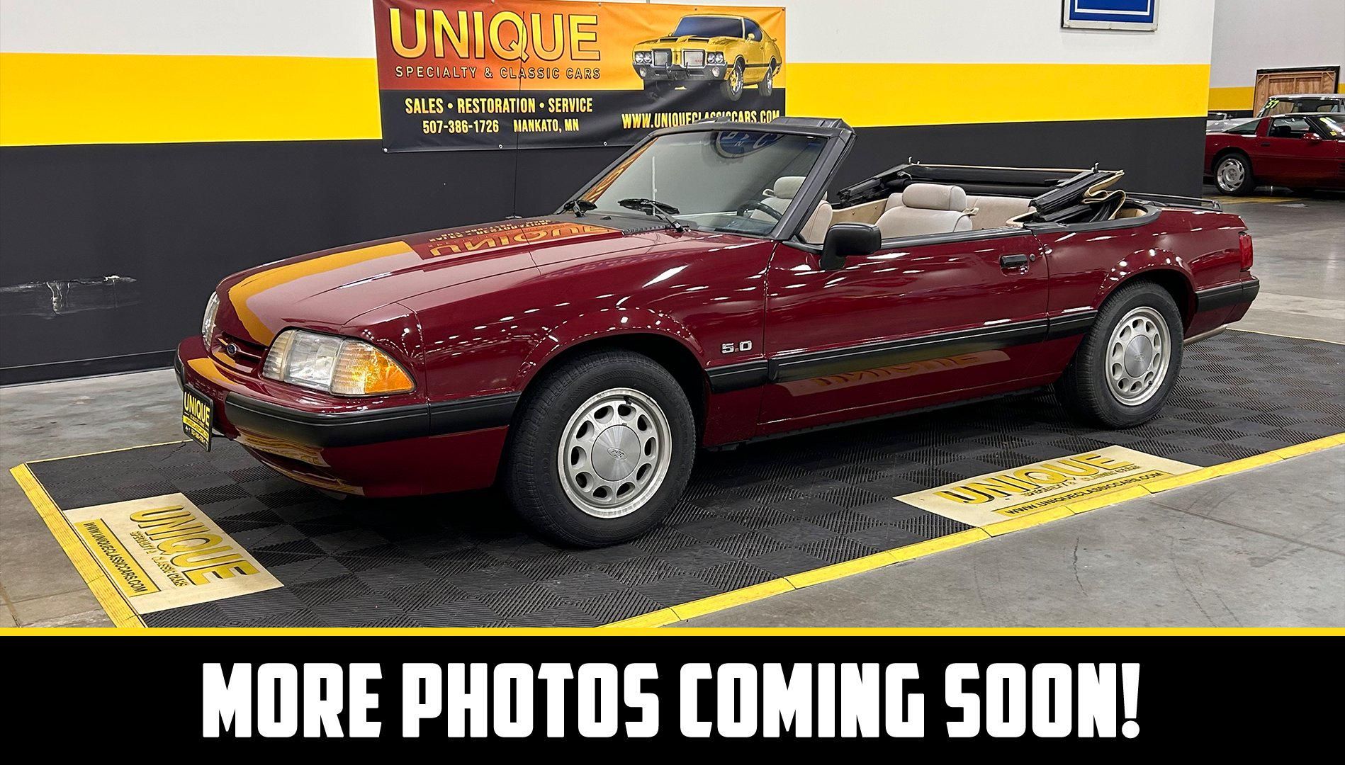 1988 Ford Mustang