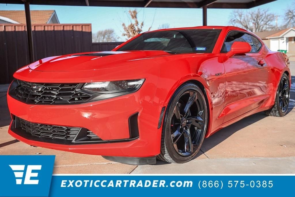 2020 Chevrolet Camaro