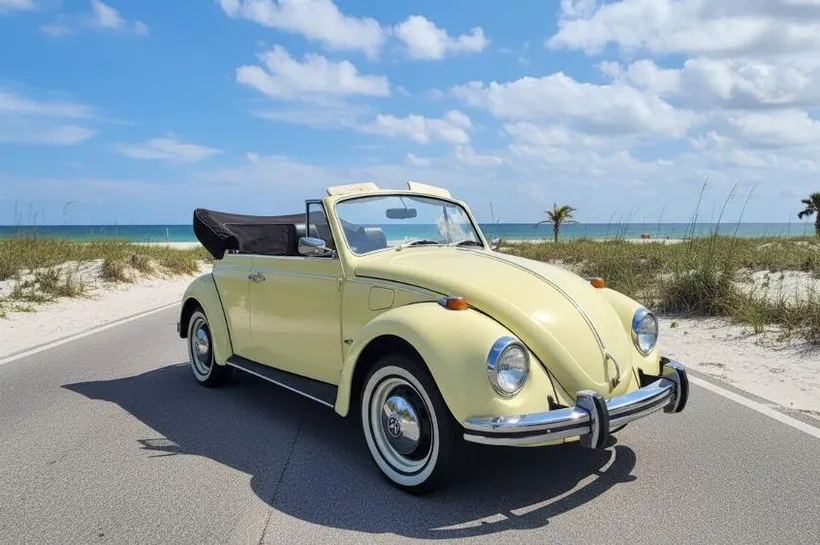 1969 Volkswagen Beetle Convertible Punta Gorda, Florida | Hemmings