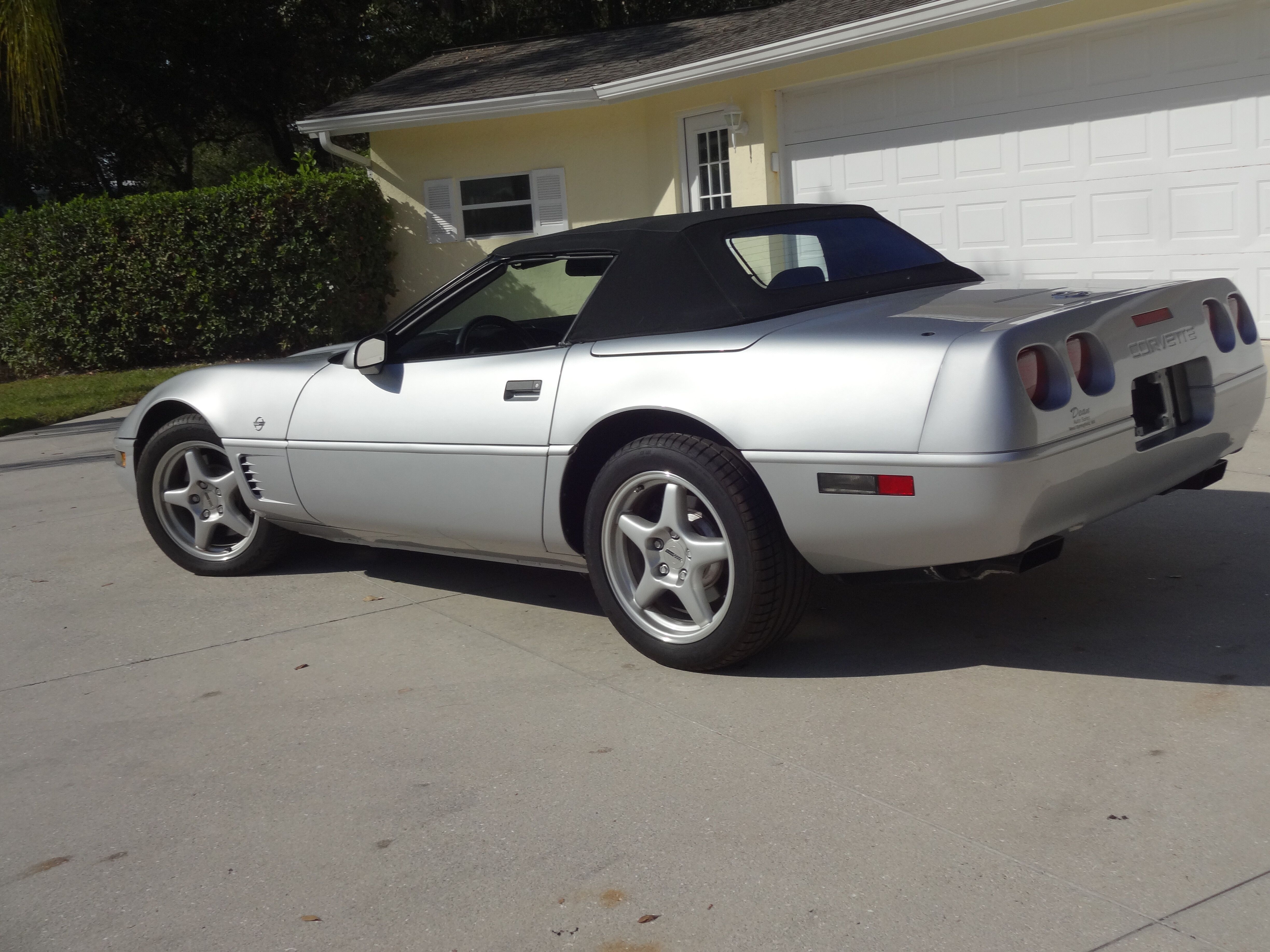 1996 Chevrolet Corvette Collectors Edition