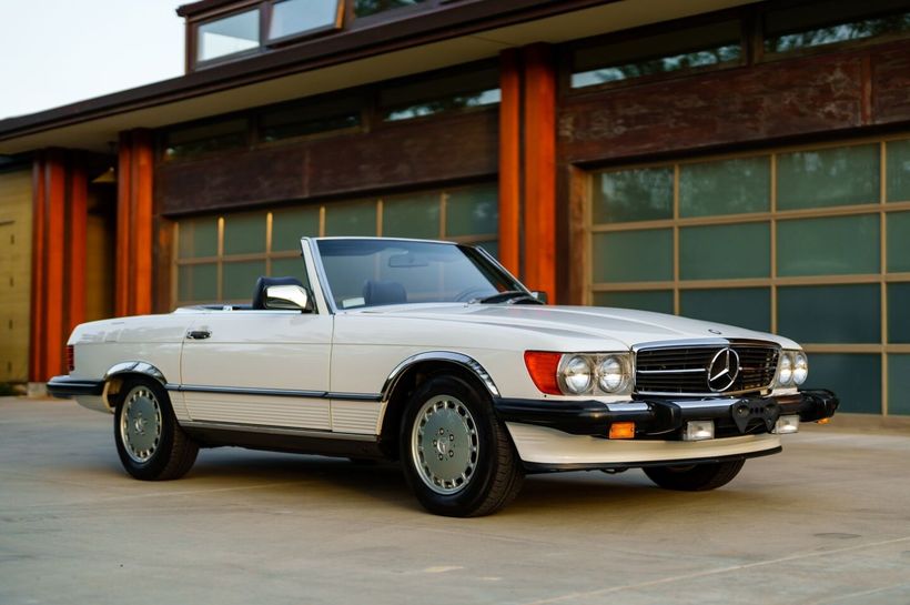 1989 Mercedes Benz 560sl Coupe/roadster Arroyo Grande, California ...