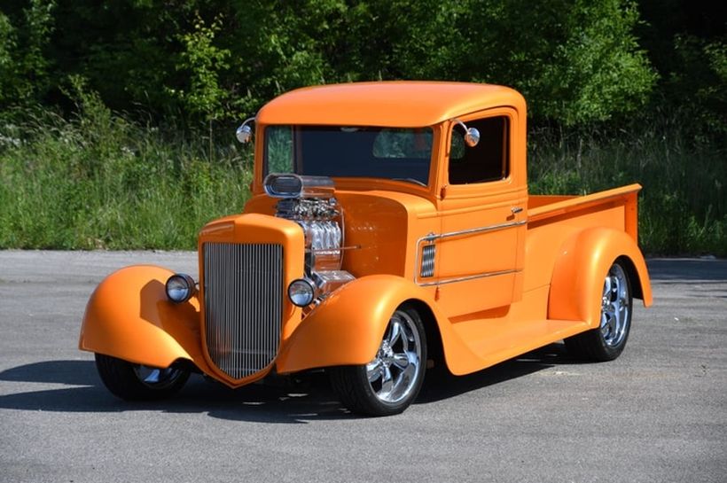 1935 International Custom Pickup Kissimmee, Florida | Hemmings