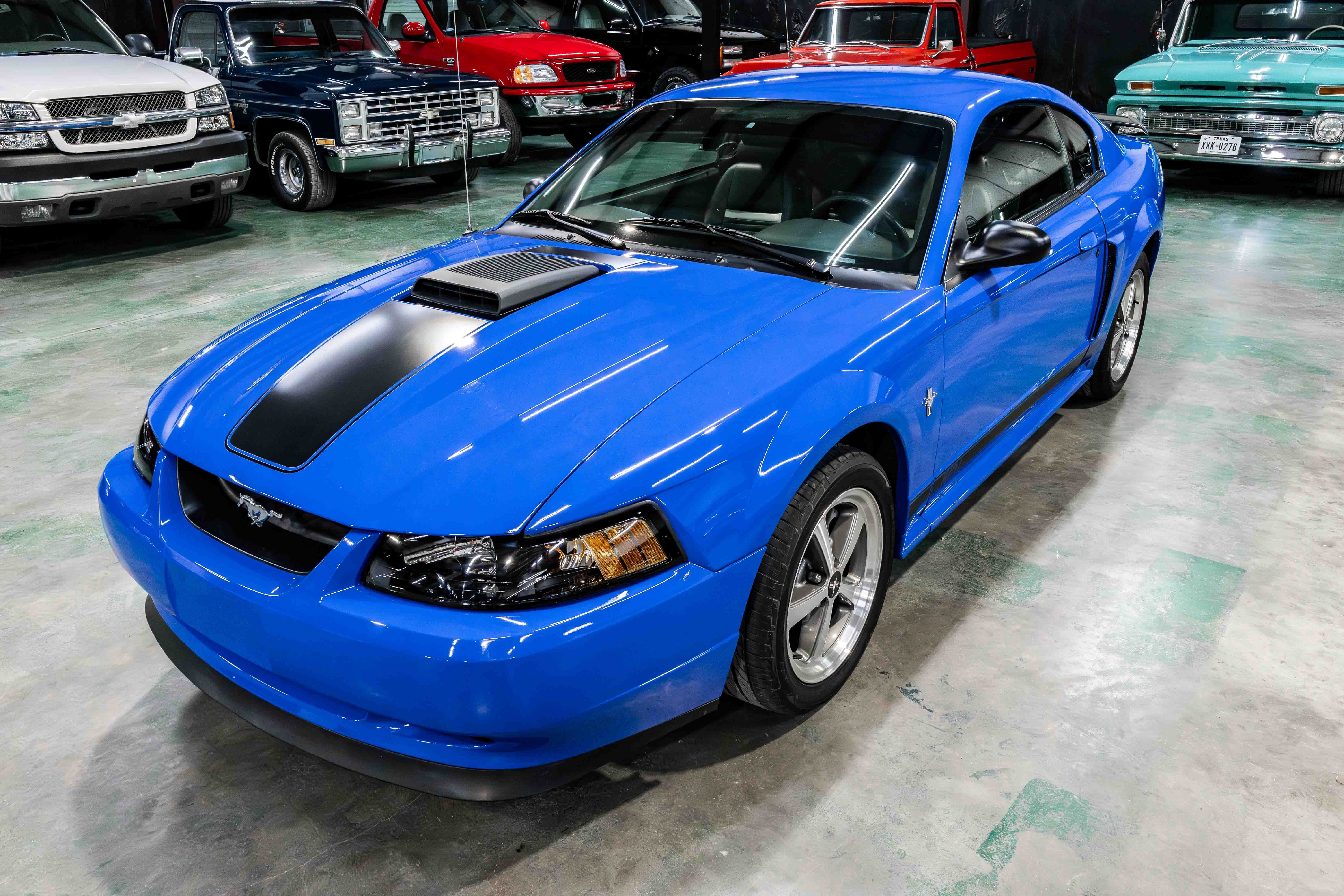 2003 Ford Mustang