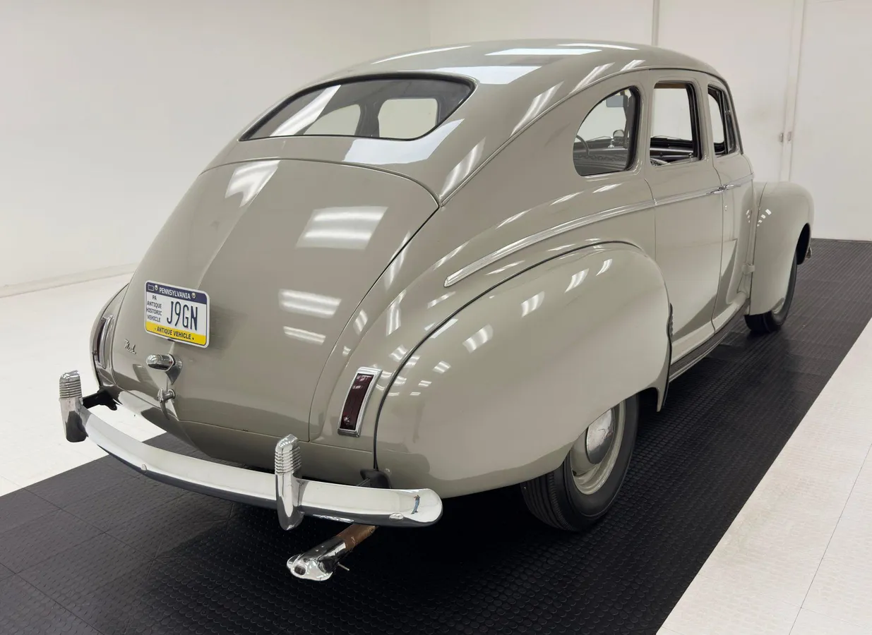 1941 Nash Ambassador 600 4 Door Sedan Morgantown, Pennsylvania
