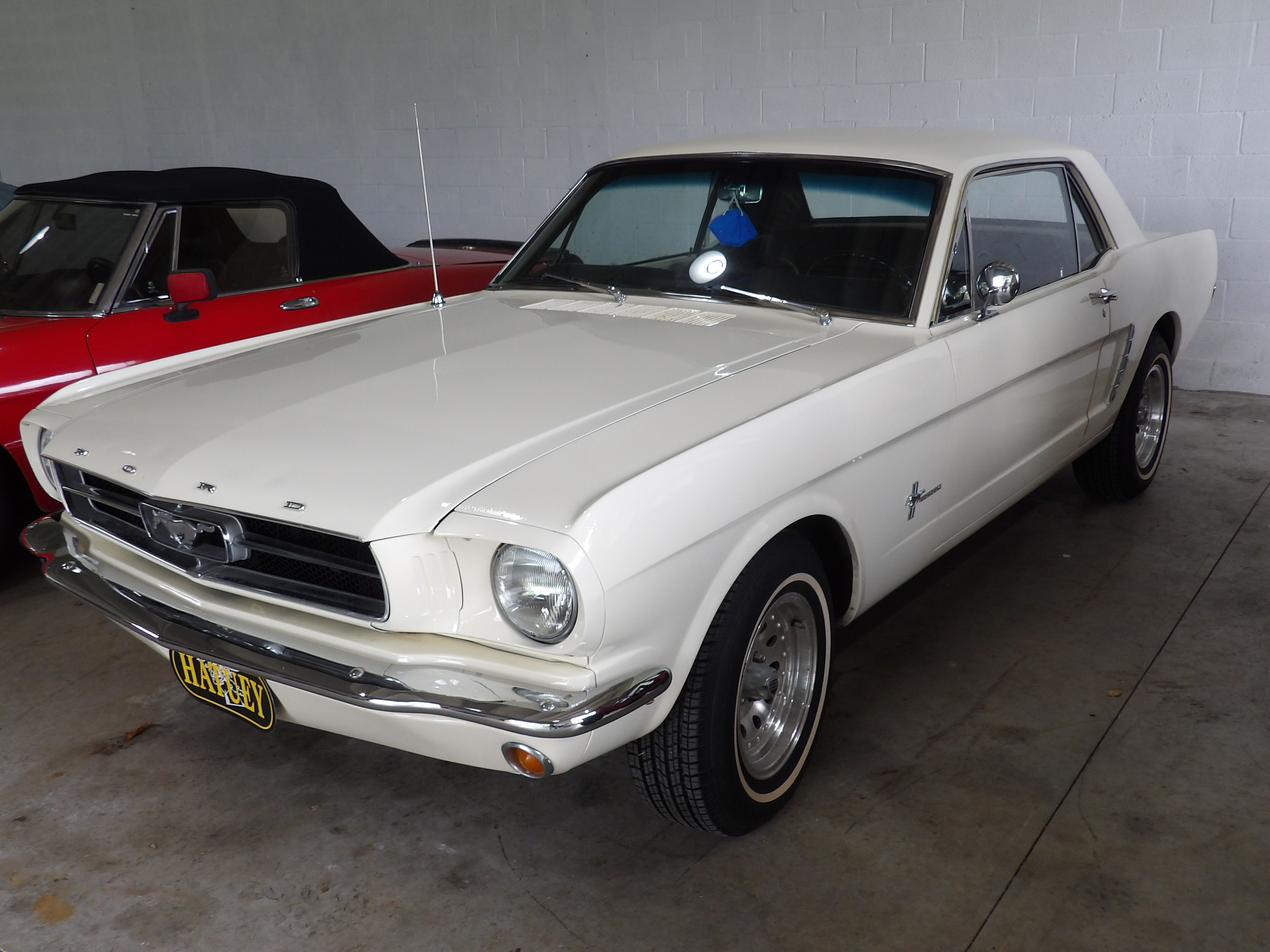 1965 Ford Mustang Hardtop