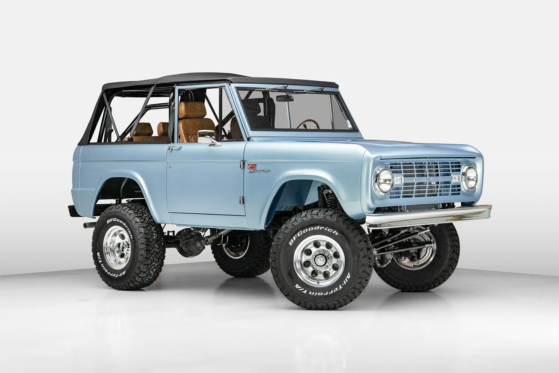 1971 Ford Bronco