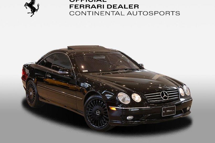 2002 Mercedes Benz 2D Coupe Hinsdale, Illinois Hemmings