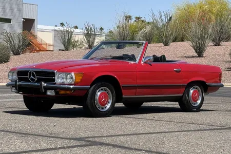 Classic Mercedes-Benz 350SL For Sale - Hemmings