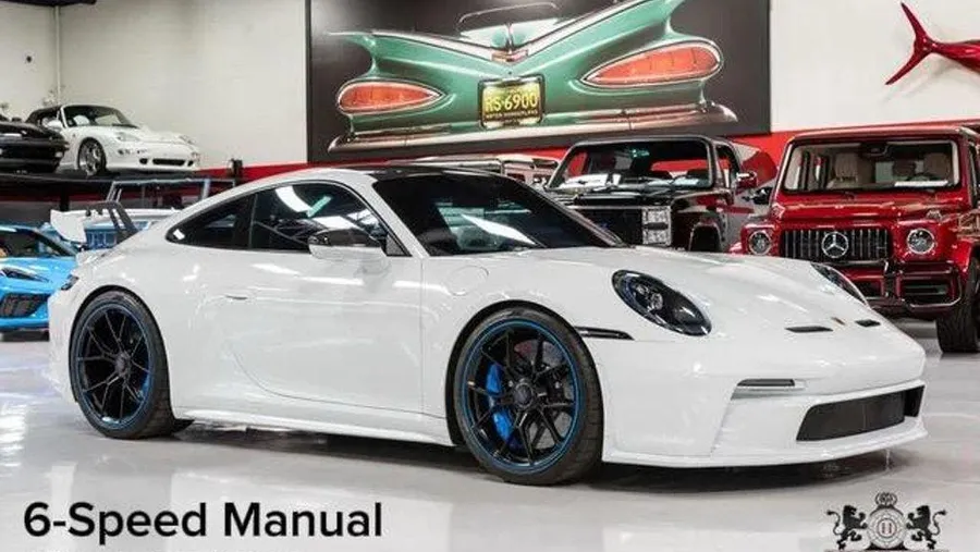 2022 Porsche 911GT3