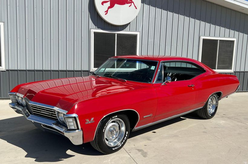 1967 Chevrolet Impala Greene, Iowa - Hemmings