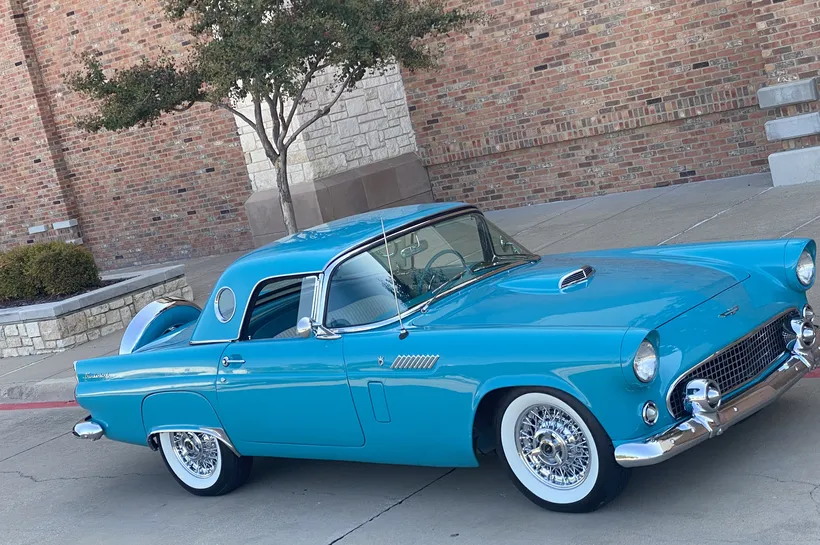 1956 Ford Thunderbird Dallas, Texas | Hemmings