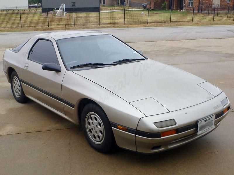 1986 Mazda RX7