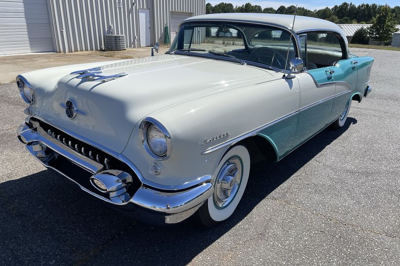 1955 Oldsmobile 88 4 Door Hardtop Mooresville, NC | Hemmings