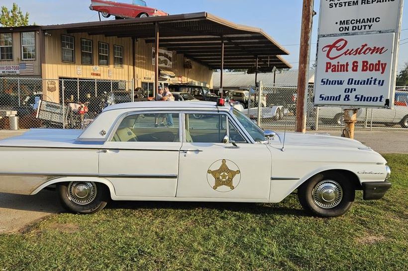 1961 Ford Galaxie Mayberry RFD Nacogdoches, Texas Hemmings