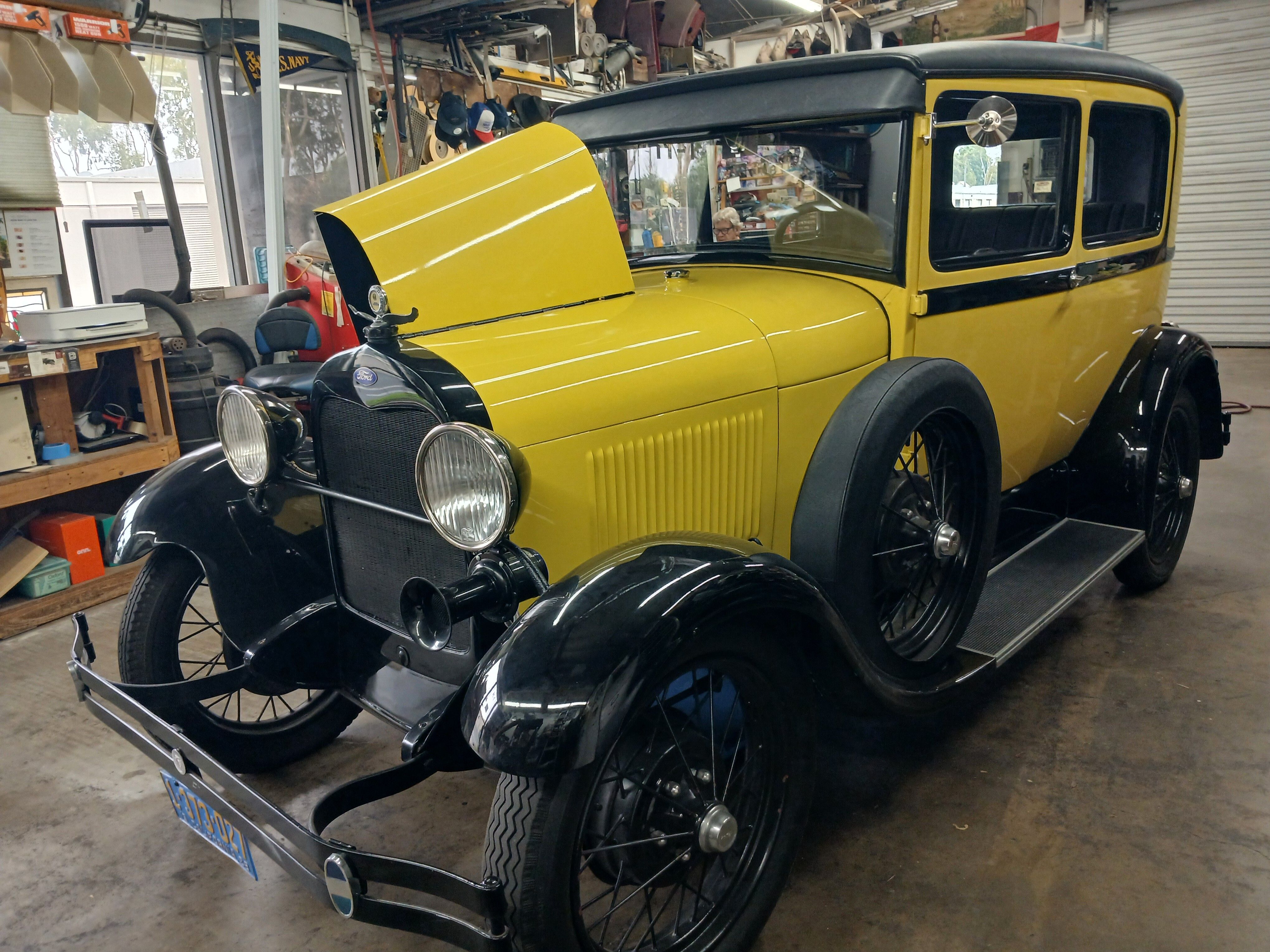 1928 Ford Model A
