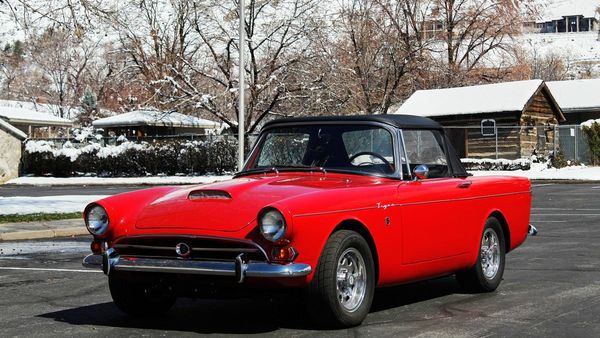 1966 Sunbeam Tiger