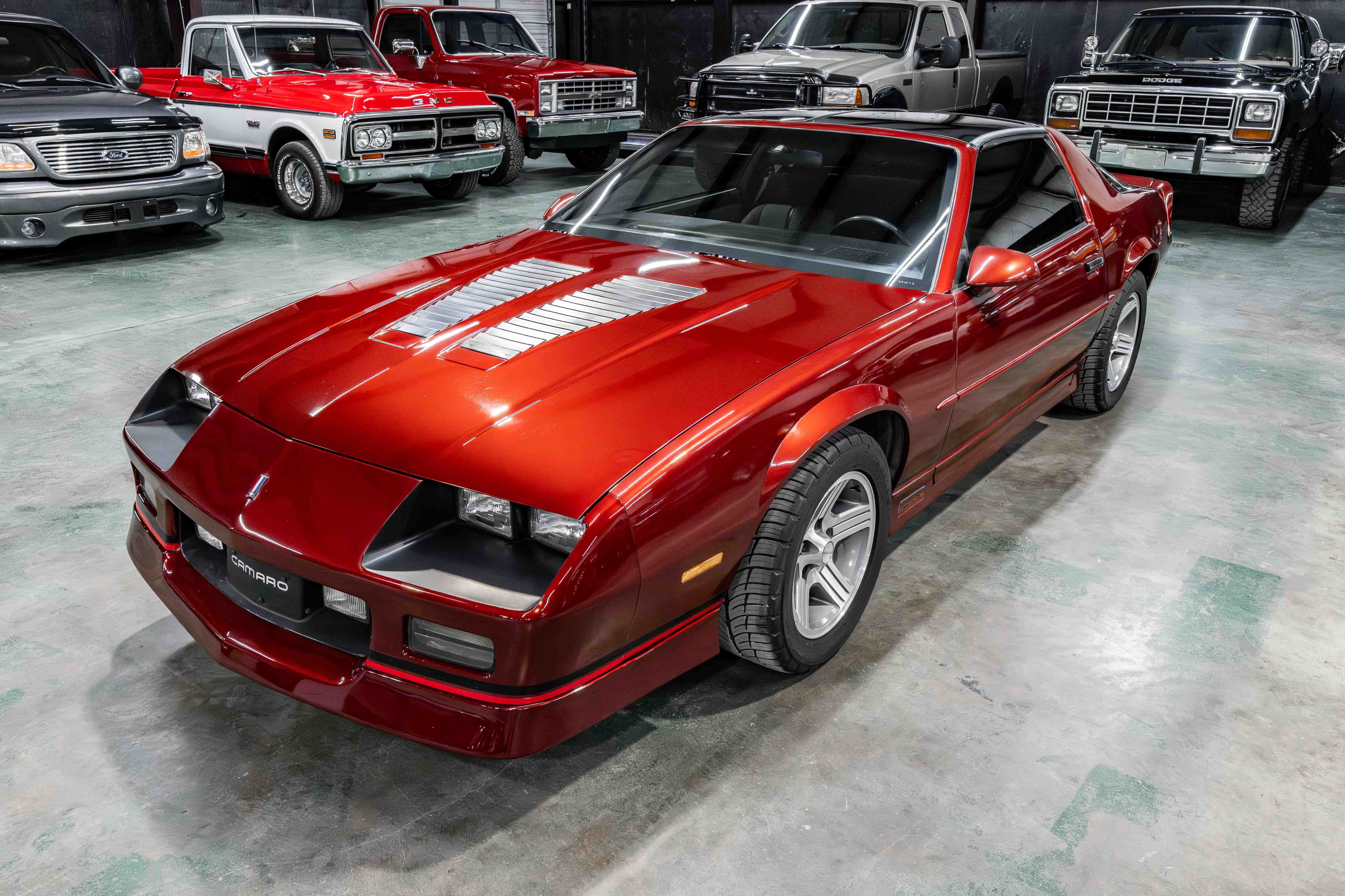 1988 Chevrolet Camaro IROC-Z