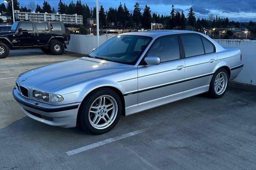 2001 Bmw 740i M-sport Glendale, California - Hemmings