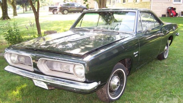 1968 Plymouth Barracuda