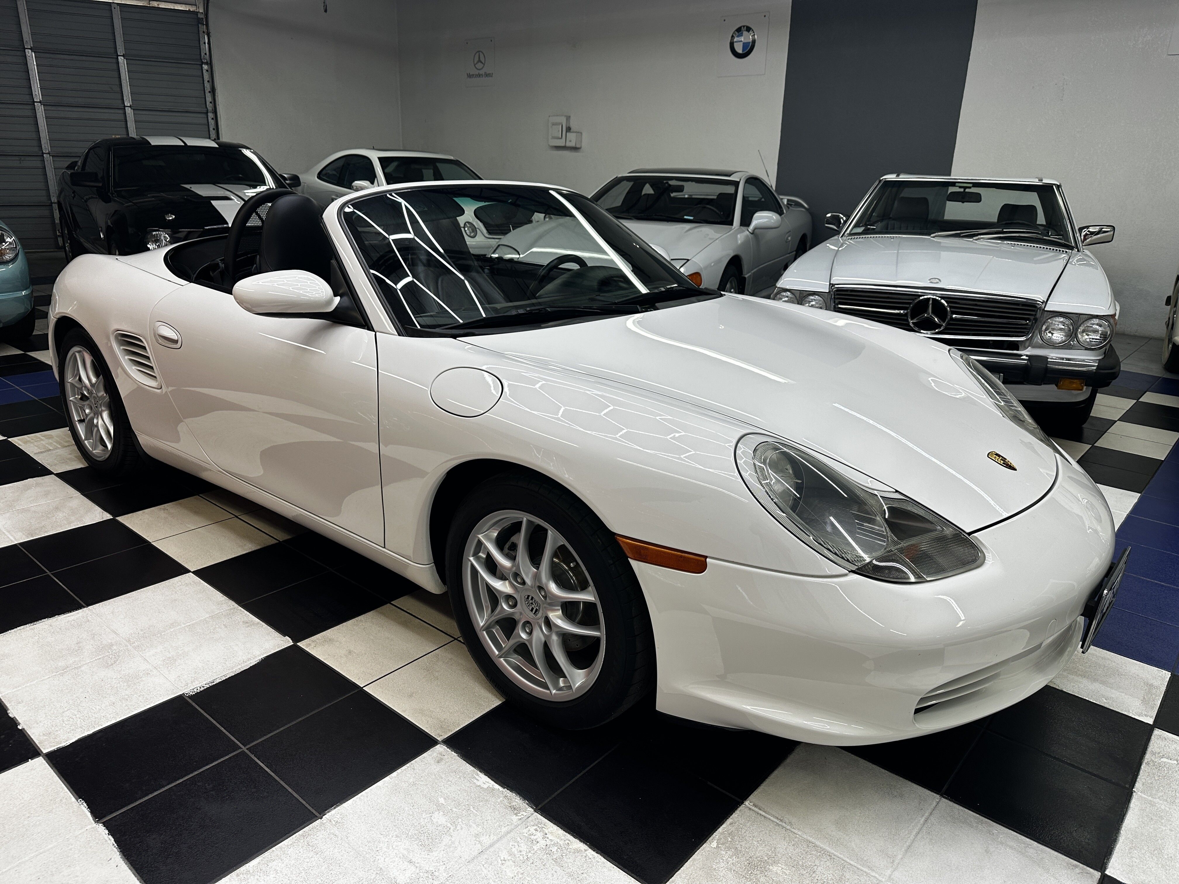 2003 Porsche Boxster