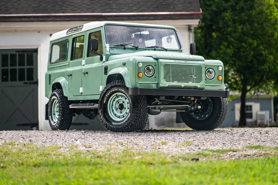 N＊アンティーク☆エデン・べべのレプリカ　ジュモー　グリーンアイ 1999 Land Rover Defender Heritage Edition Cinnaminson, New Jersey
