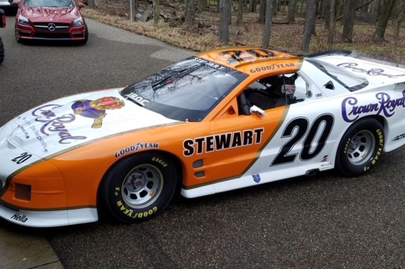 1996 Pontiac Firebird IROC Race Car Indianapolis, Indiana | Hemmings