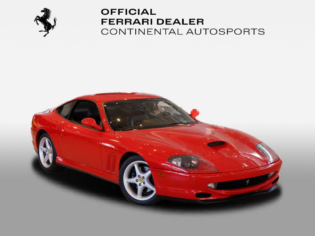 1997 Ferrari 550