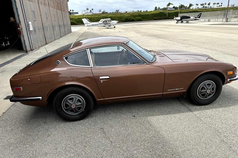 datsun 240z california