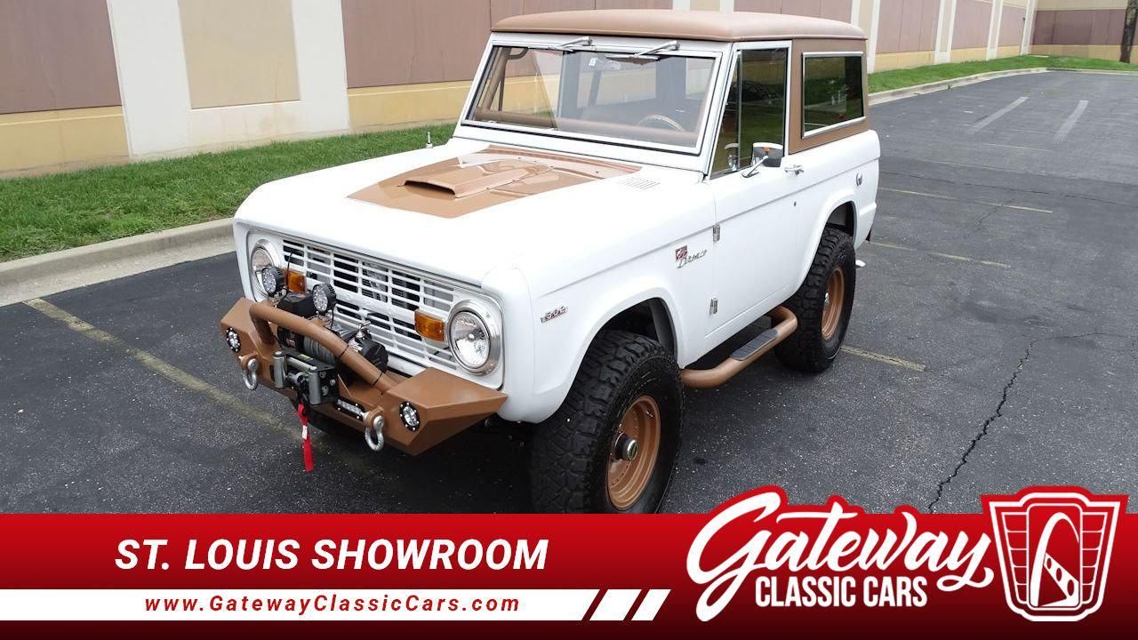 1977 Ford Bronco