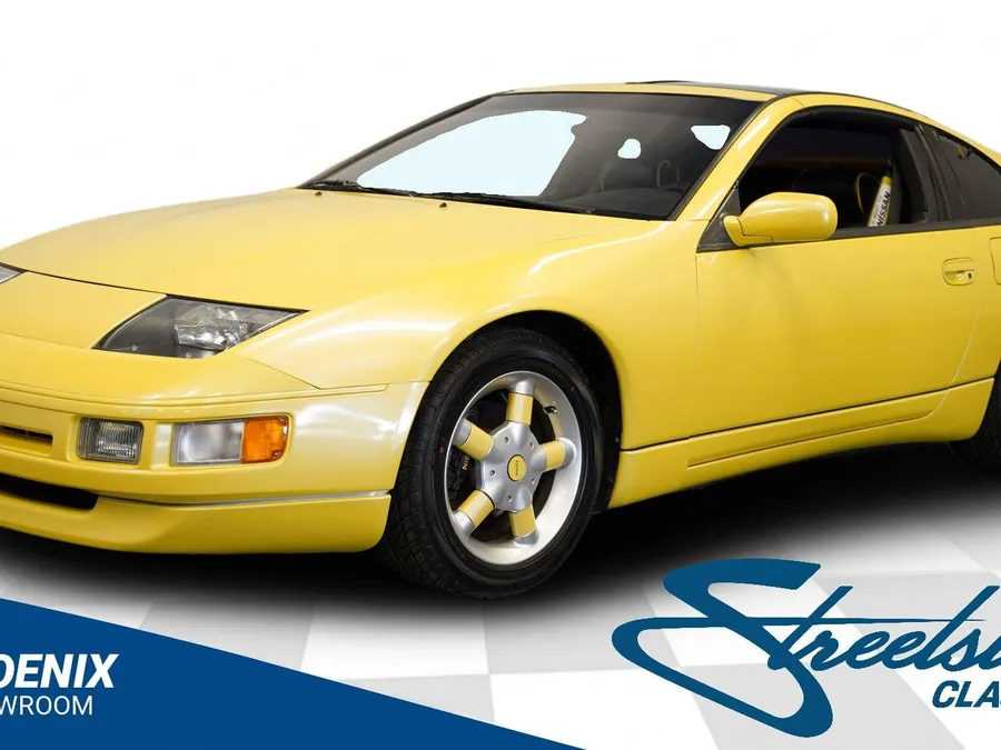 希少 デッドストック 90年代  SAFETY ARIZONA 1990 Nissan 300zx Mesa, Arizona | Hemmings